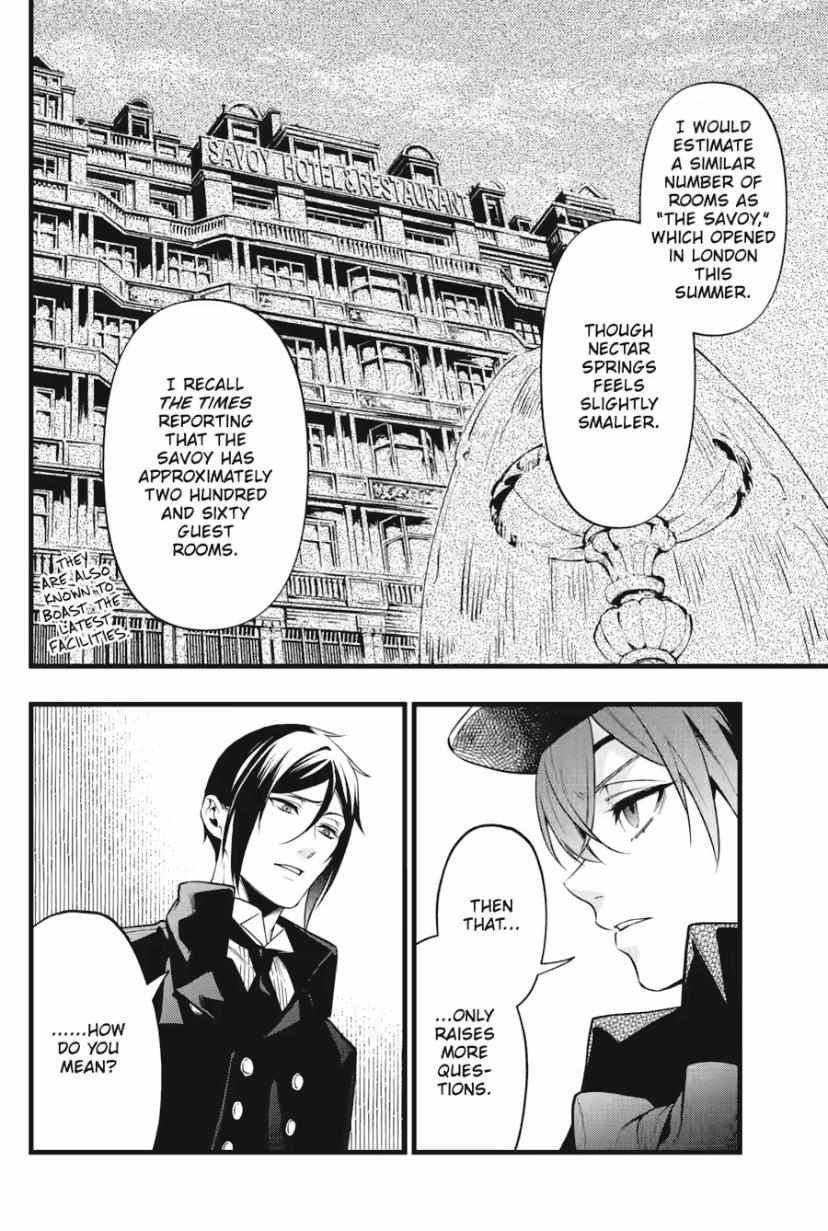 Read Kuroshitsuji chapter 216 image 5 on Lezhin