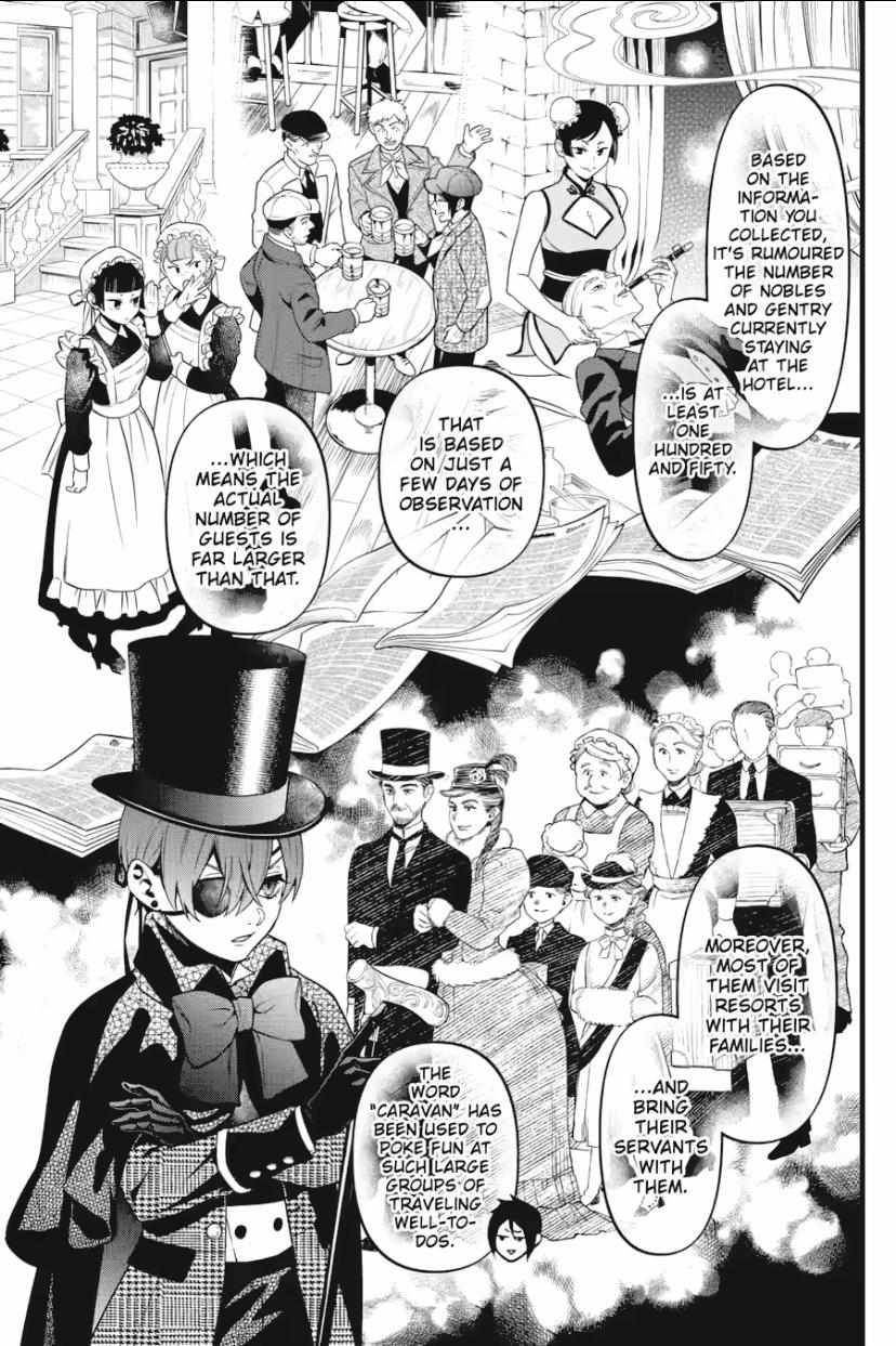 Read Kuroshitsuji chapter 216 image 6 on Lezhin