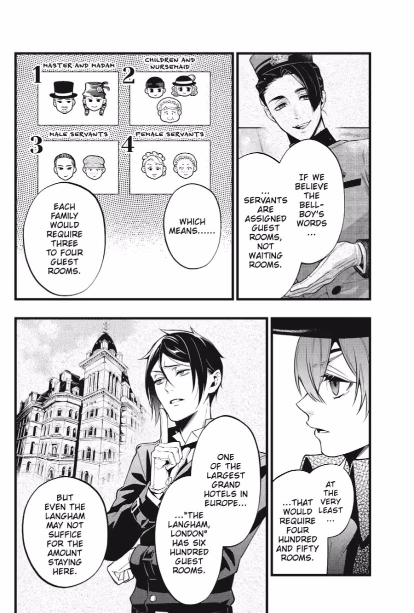 Read Kuroshitsuji chapter 216 image 7 on Lezhin