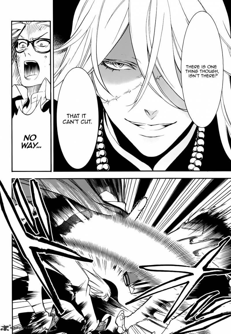 Read Kuroshitsuji chapter 61 image 11 on Lezhin