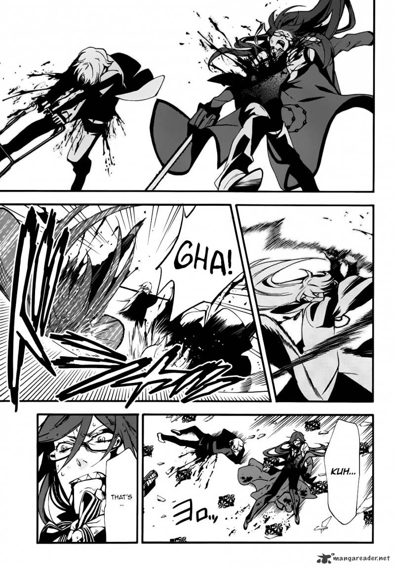 Read Kuroshitsuji chapter 61 image 12 on Lezhin