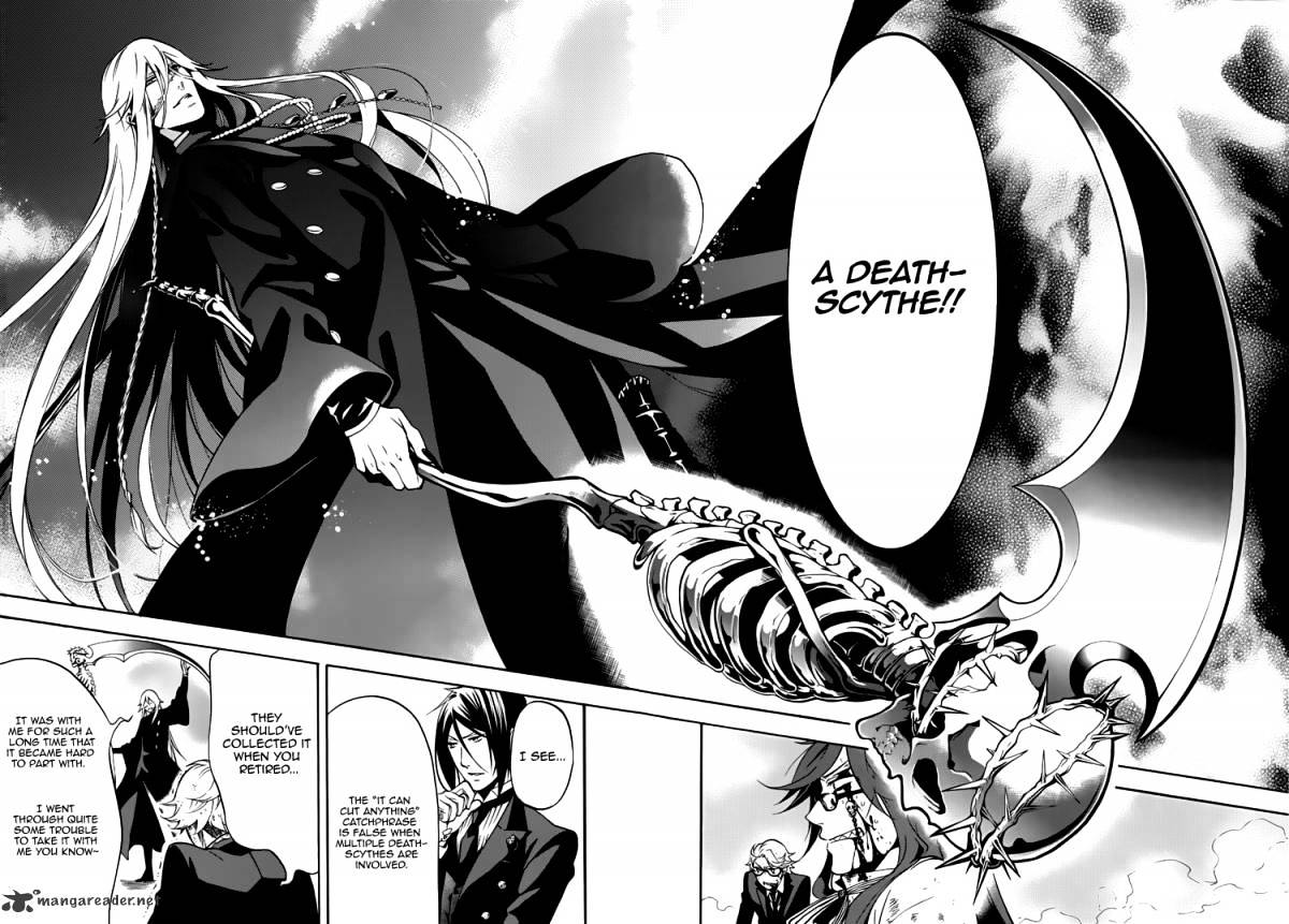 Read Kuroshitsuji chapter 61 image 13 on Lezhin