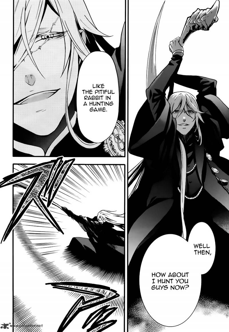 Read Kuroshitsuji chapter 61 image 14 on Lezhin