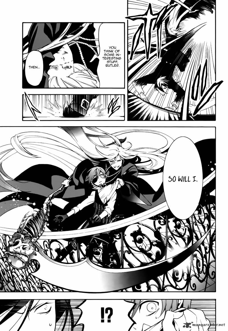 Read Kuroshitsuji chapter 61 image 17 on Lezhin