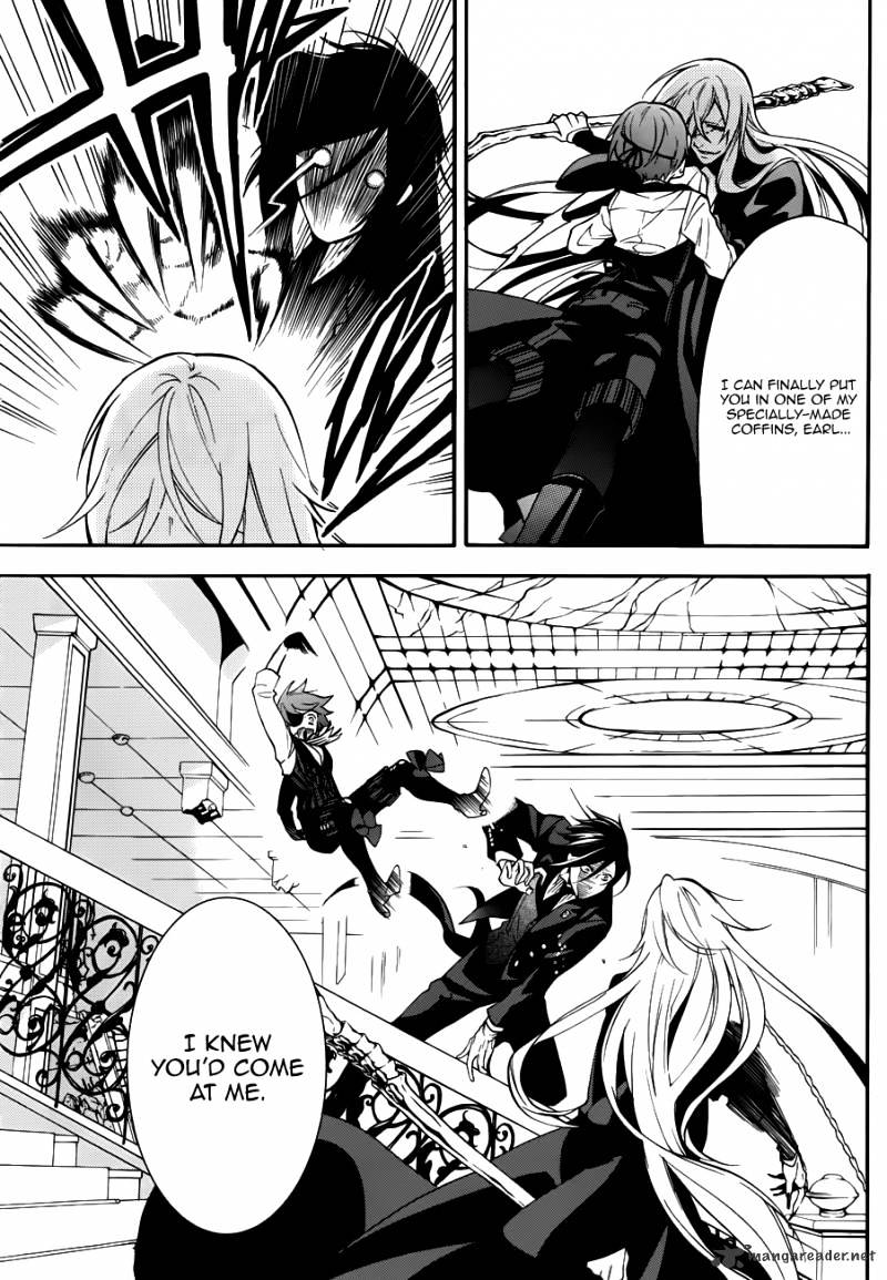 Read Kuroshitsuji chapter 61 image 18 on Lezhin