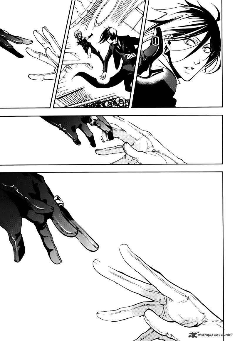 Read Kuroshitsuji chapter 61 image 19 on Lezhin