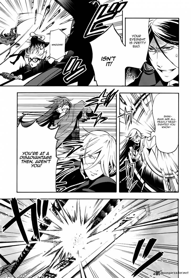 Read Kuroshitsuji chapter 61 image 2 on Lezhin