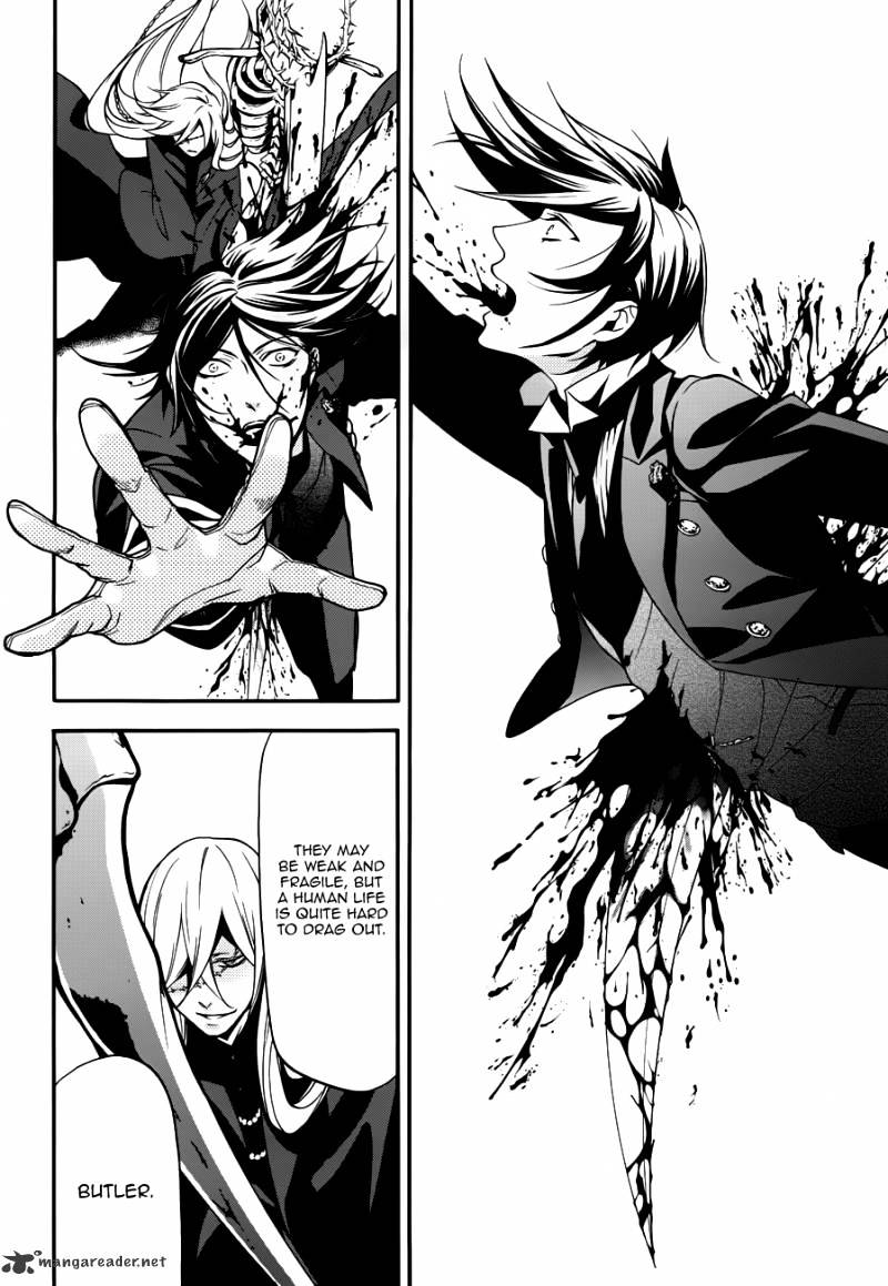 Read Kuroshitsuji chapter 61 image 20 on Lezhin