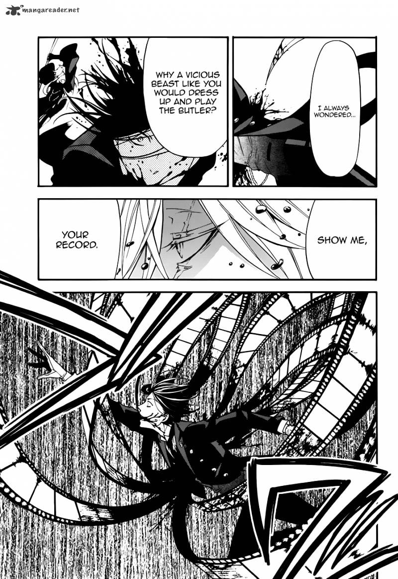 Read Kuroshitsuji chapter 61 image 21 on Lezhin