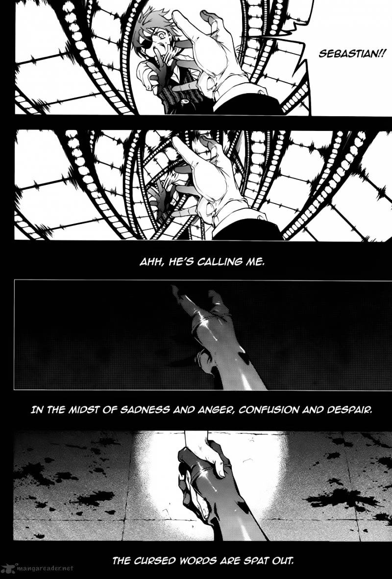 Read Kuroshitsuji chapter 61 image 22 on Lezhin