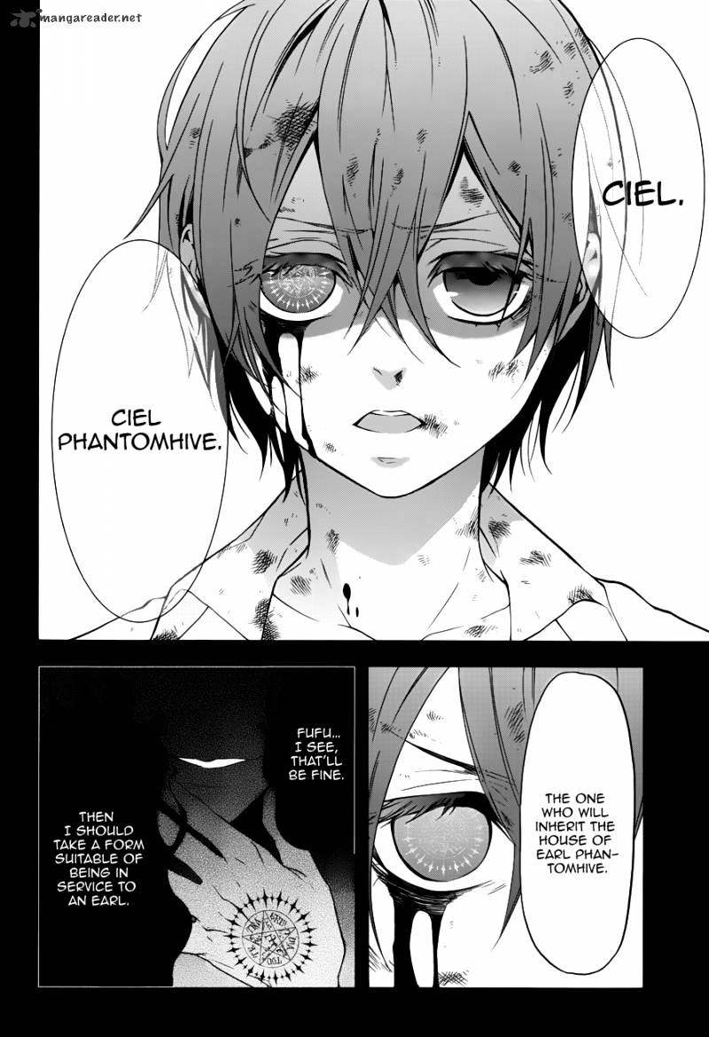 Read Kuroshitsuji chapter 61 image 24 on Lezhin