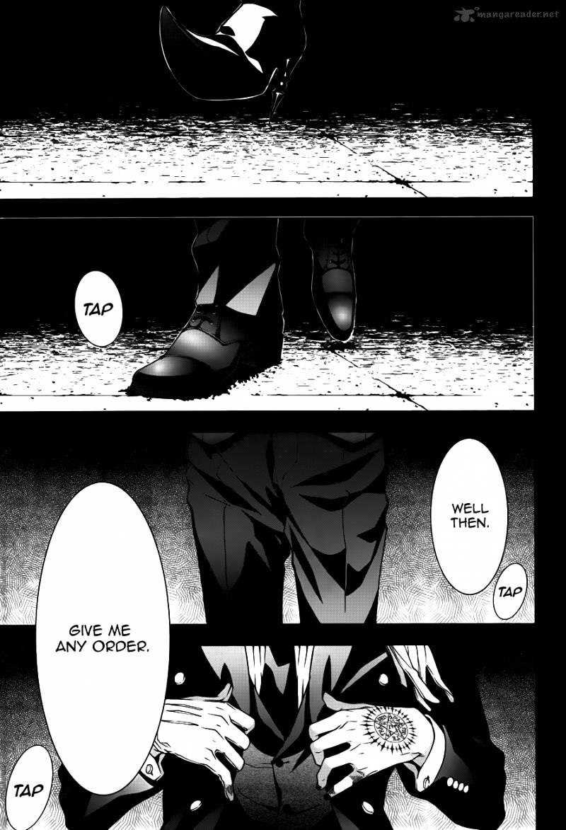Read Kuroshitsuji chapter 61 image 25 on Lezhin