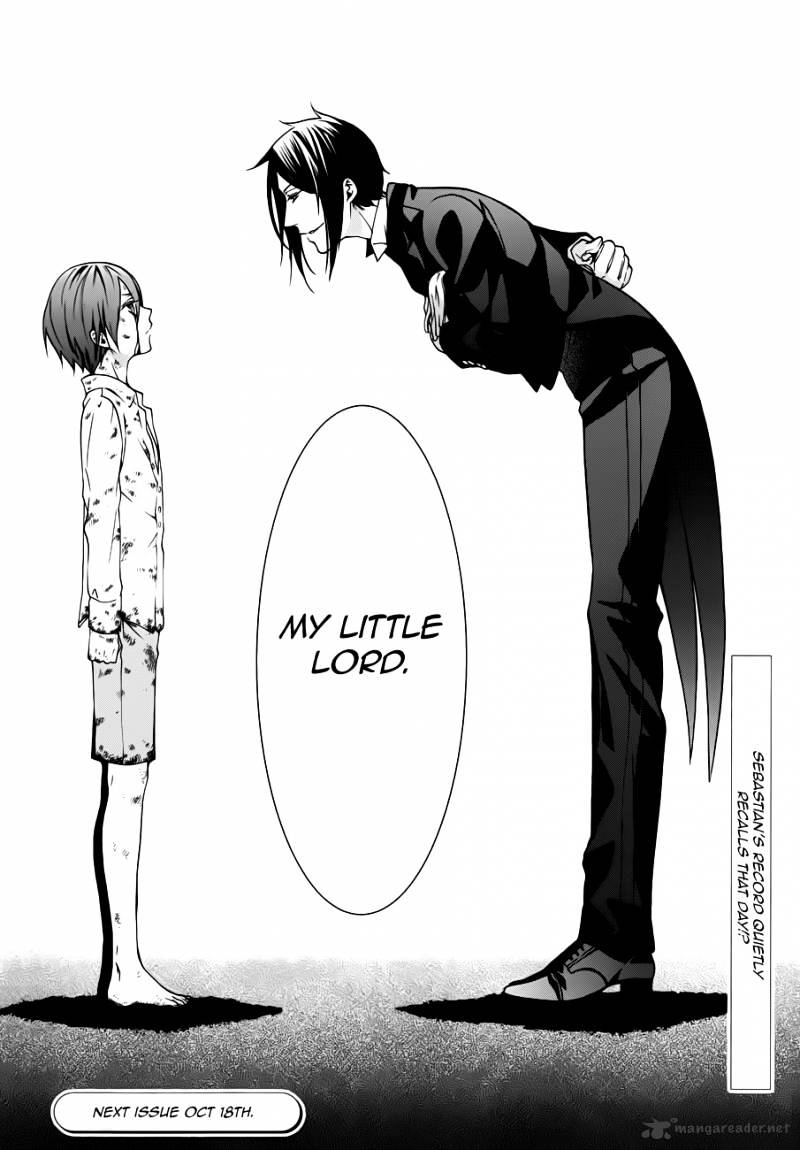 Read Kuroshitsuji chapter 61 image 26 on Lezhin