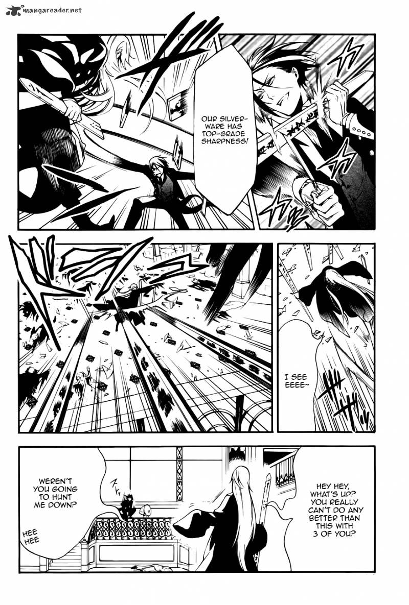 Read Kuroshitsuji chapter 61 image 7 on Lezhin
