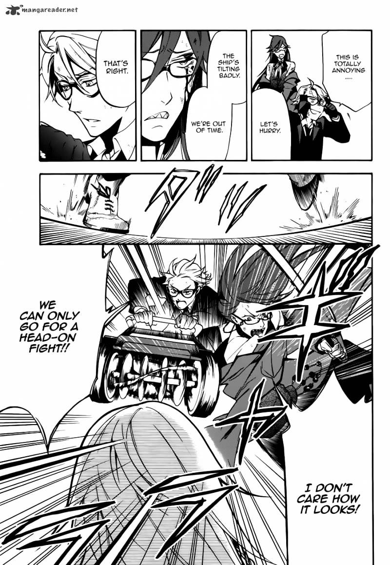 Read Kuroshitsuji chapter 61 image 8 on Lezhin
