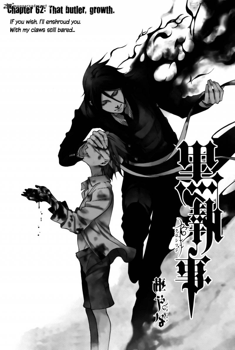 Read Kuroshitsuji chapter 62 image 0 on Lezhin