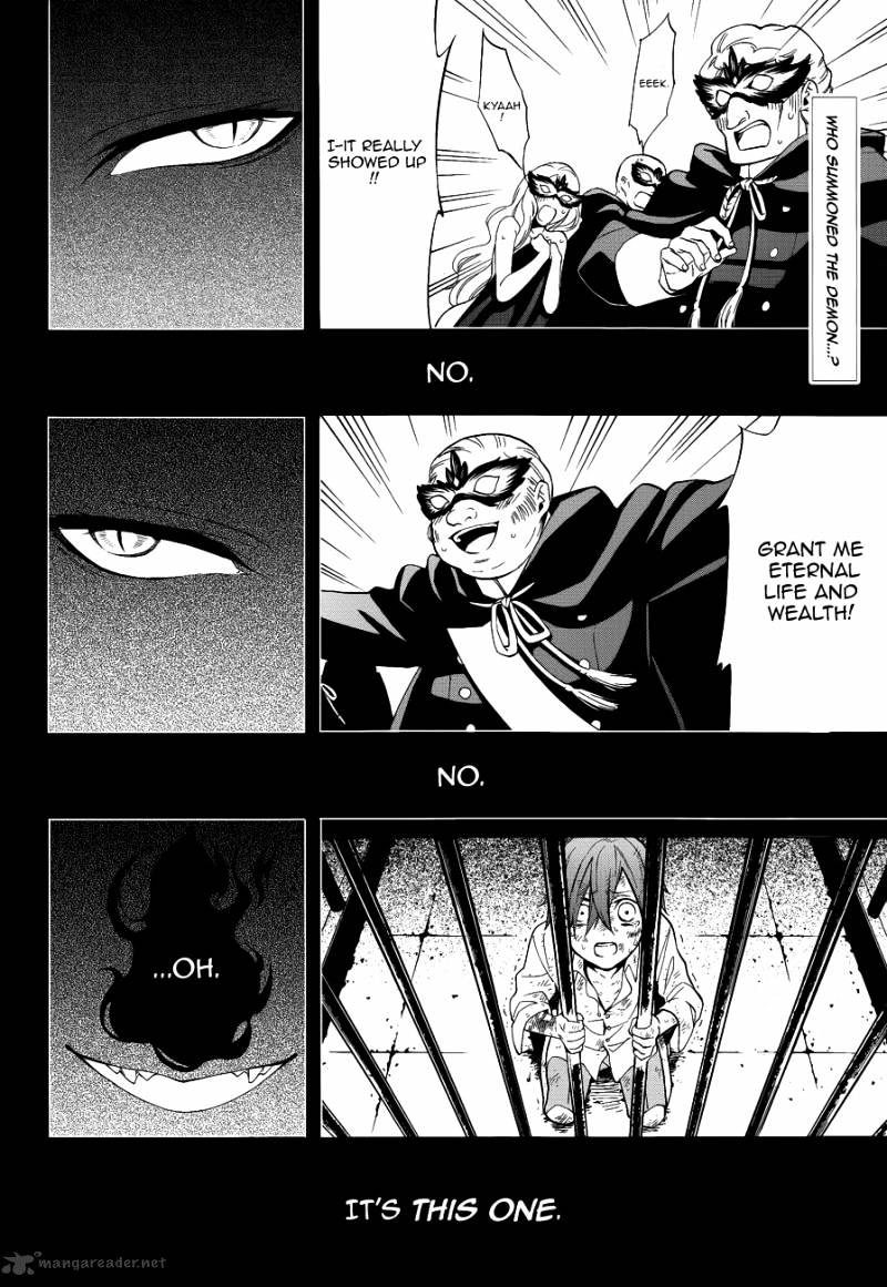 Read Kuroshitsuji chapter 62 image 1 on Lezhin