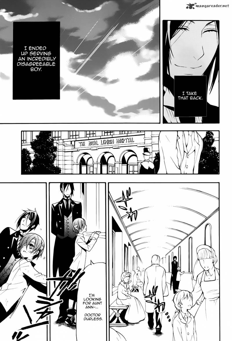 Read Kuroshitsuji chapter 62 image 10 on Lezhin