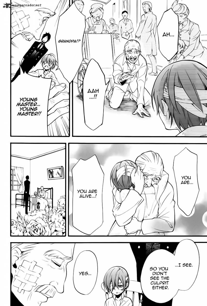 Read Kuroshitsuji chapter 62 image 11 on Lezhin