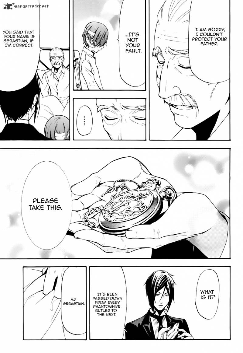 Read Kuroshitsuji chapter 62 image 12 on Lezhin