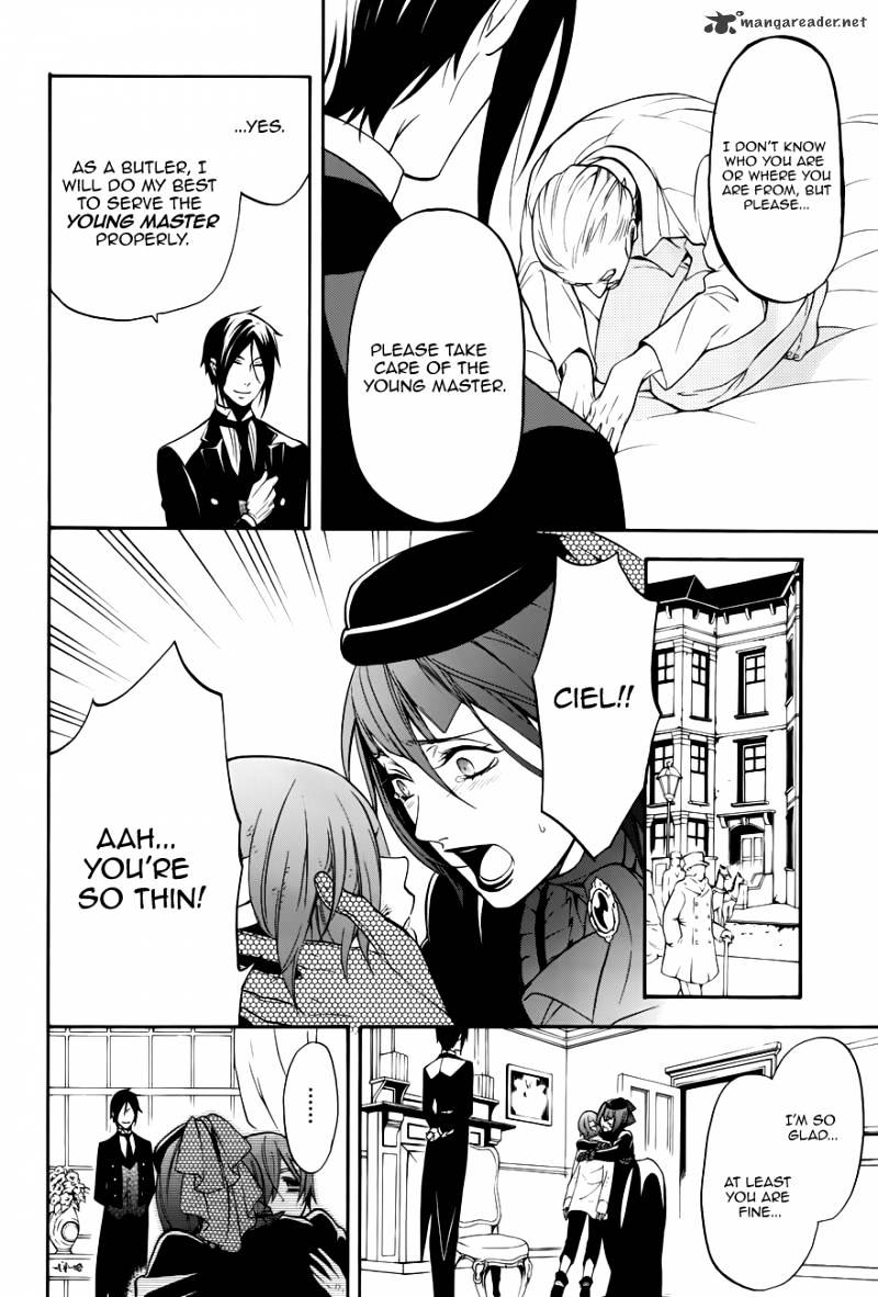Read Kuroshitsuji chapter 62 image 13 on Lezhin