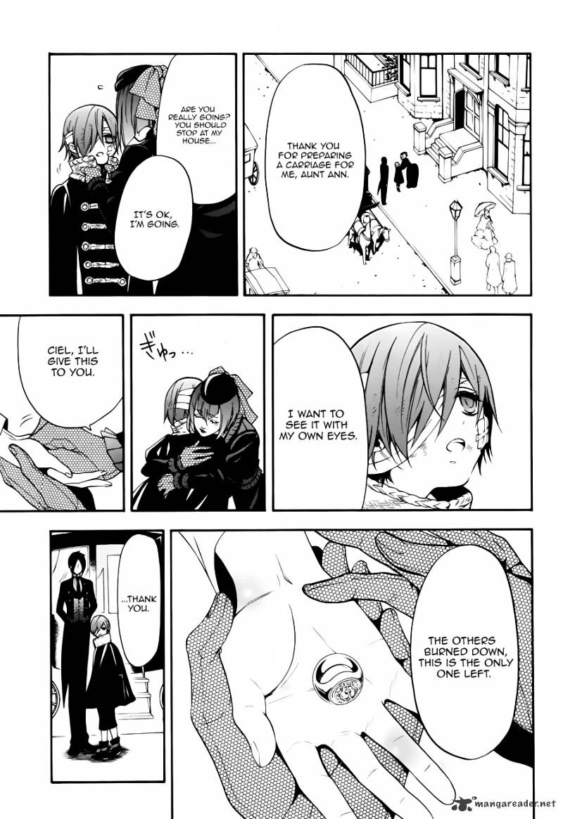 Read Kuroshitsuji chapter 62 image 14 on Lezhin