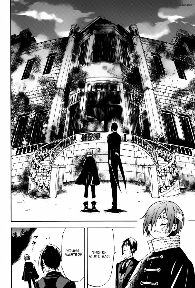 Read Kuroshitsuji chapter 62 image 15 on Lezhin