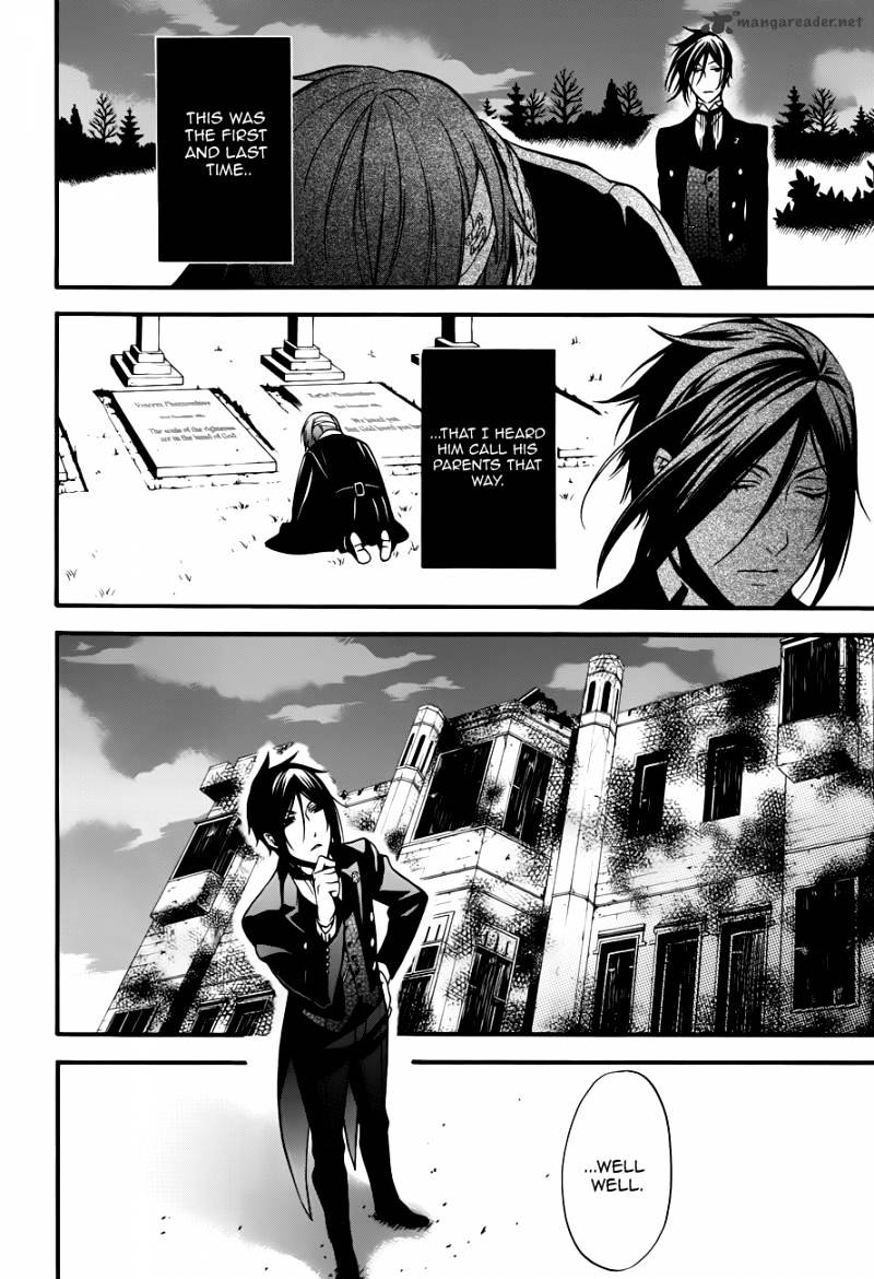 Read Kuroshitsuji chapter 62 image 17 on Lezhin