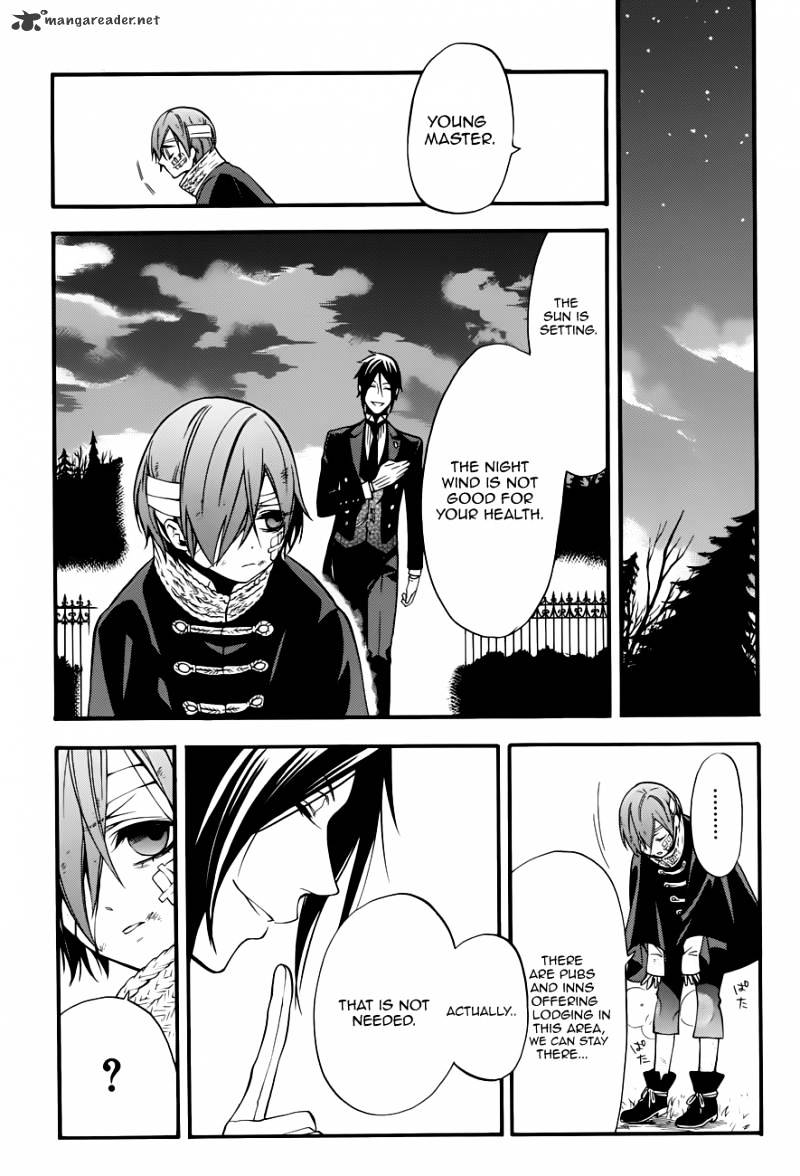 Read Kuroshitsuji chapter 62 image 18 on Lezhin