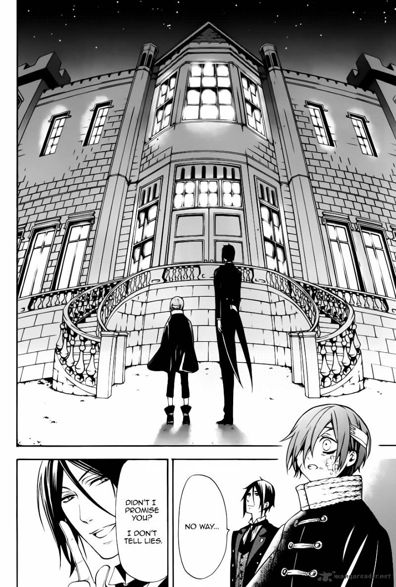 Read Kuroshitsuji chapter 62 image 19 on Lezhin