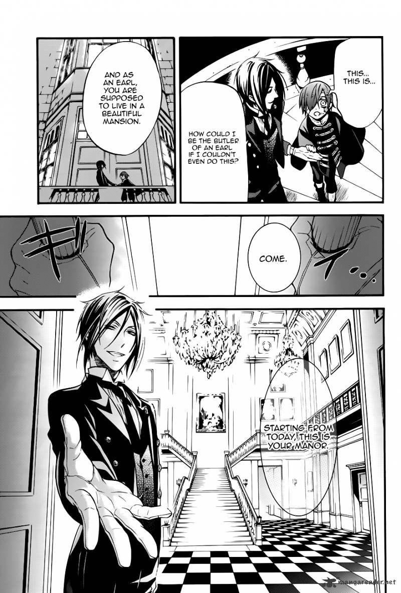 Read Kuroshitsuji chapter 62 image 20 on Lezhin