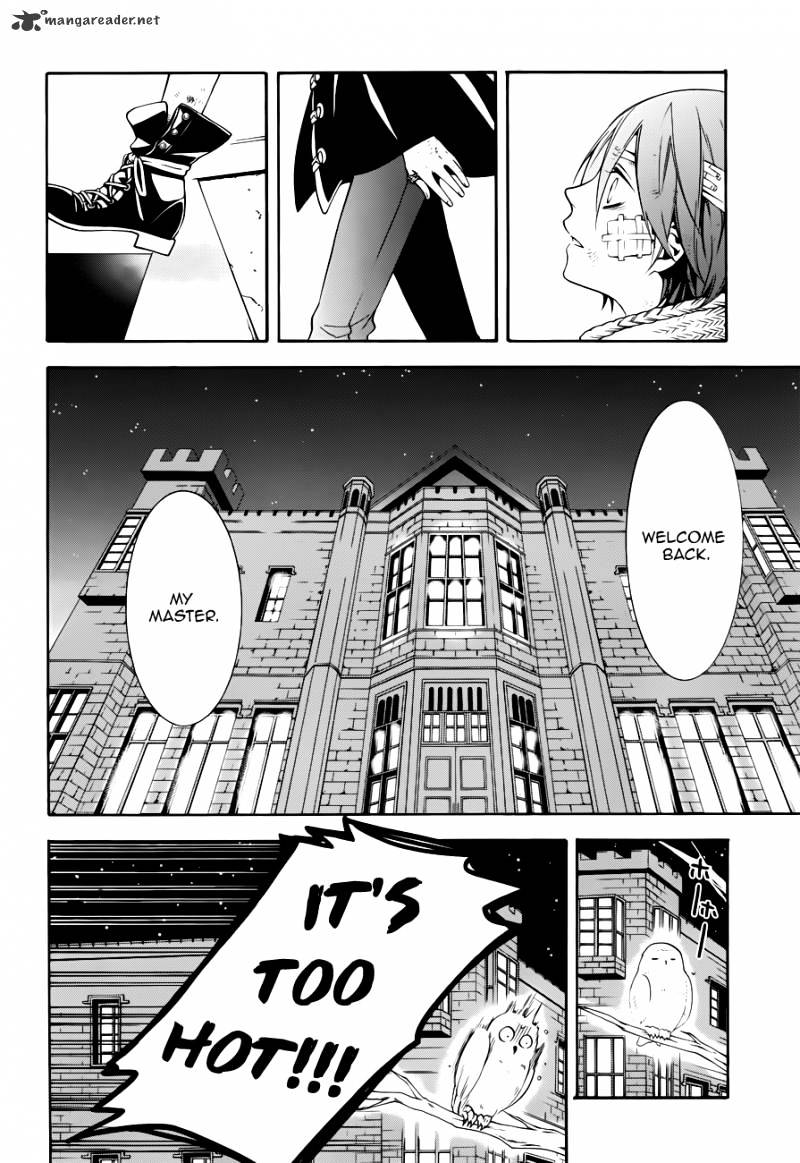 Read Kuroshitsuji chapter 62 image 21 on Lezhin