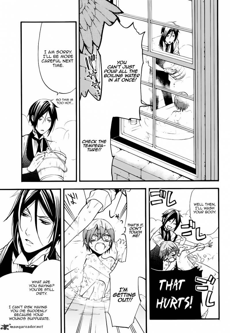 Read Kuroshitsuji chapter 62 image 22 on Lezhin