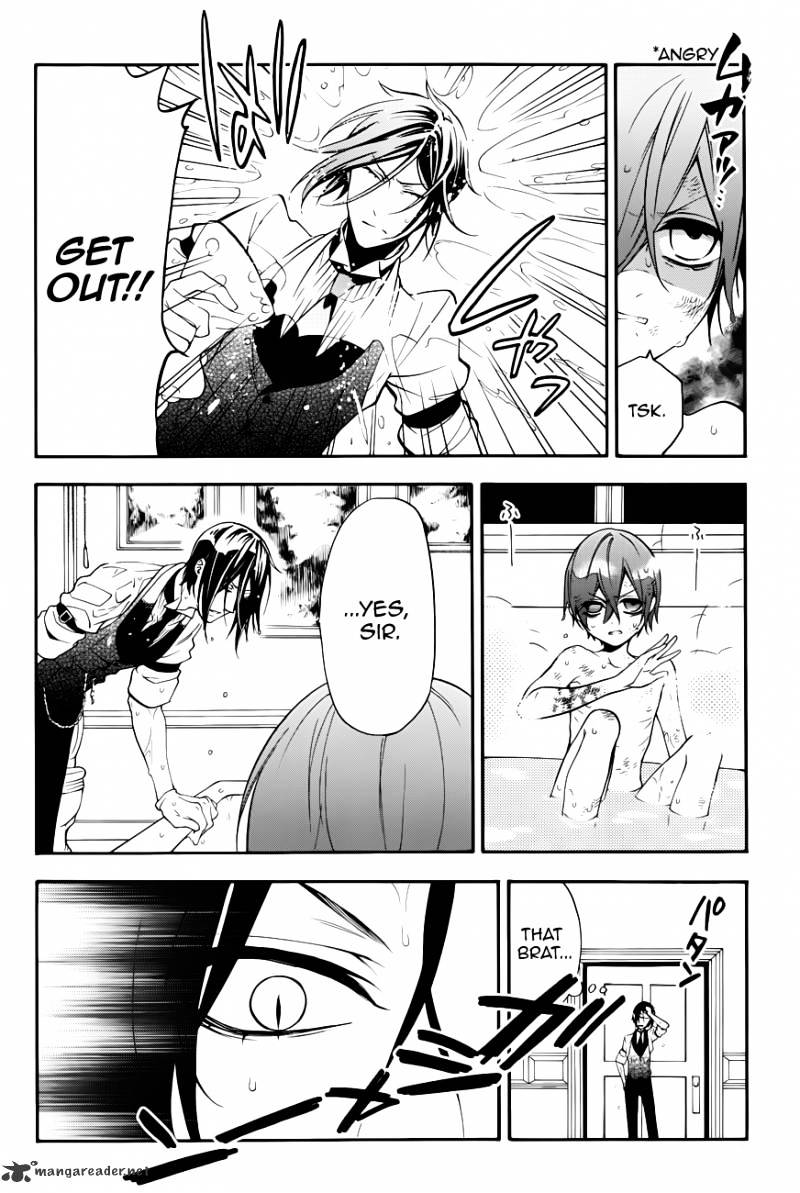 Read Kuroshitsuji chapter 62 image 23 on Lezhin