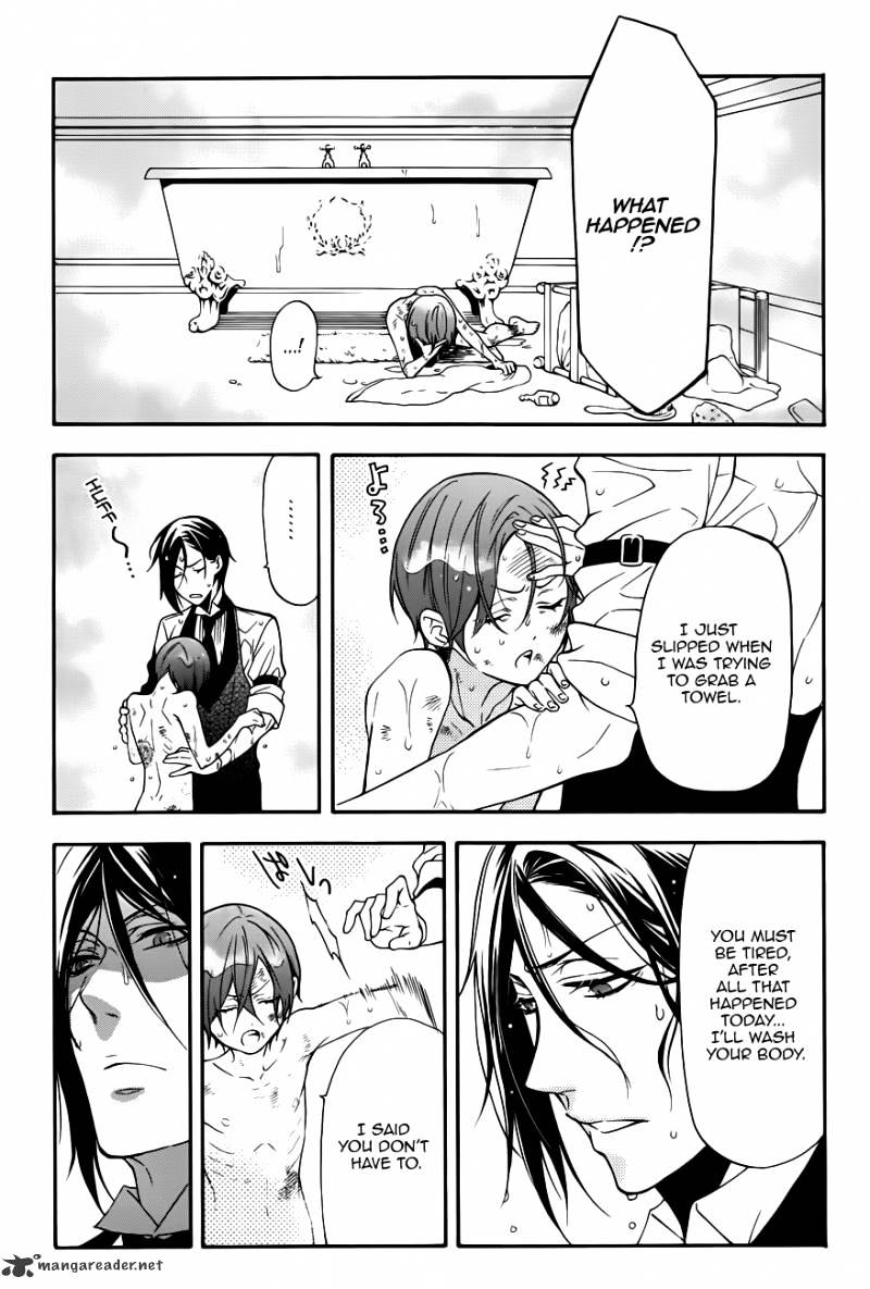 Read Kuroshitsuji chapter 62 image 24 on Lezhin