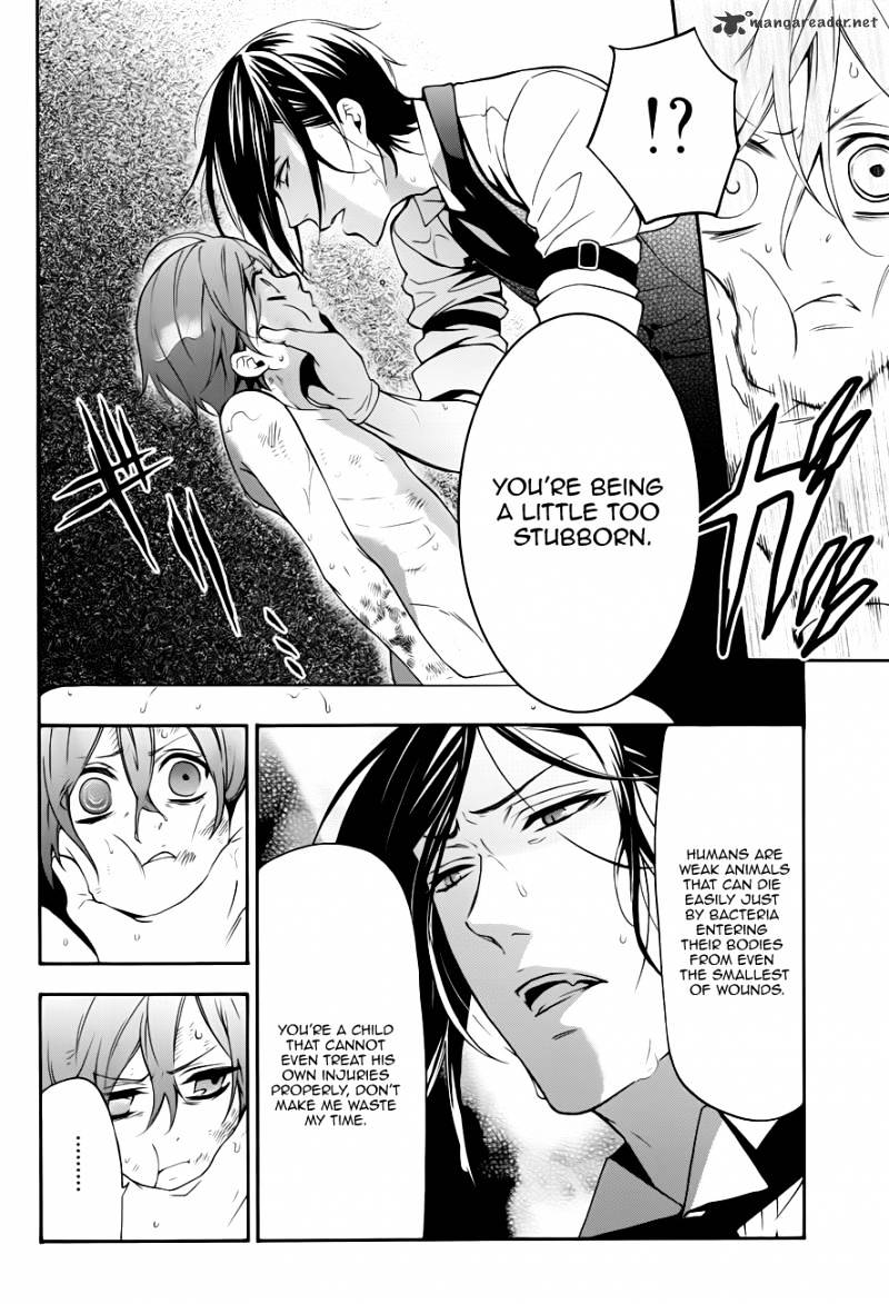 Read Kuroshitsuji chapter 62 image 25 on Lezhin