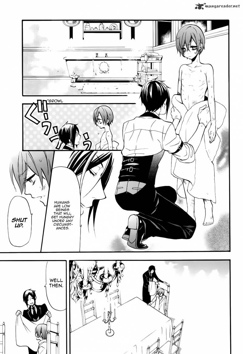 Read Kuroshitsuji chapter 62 image 26 on Lezhin