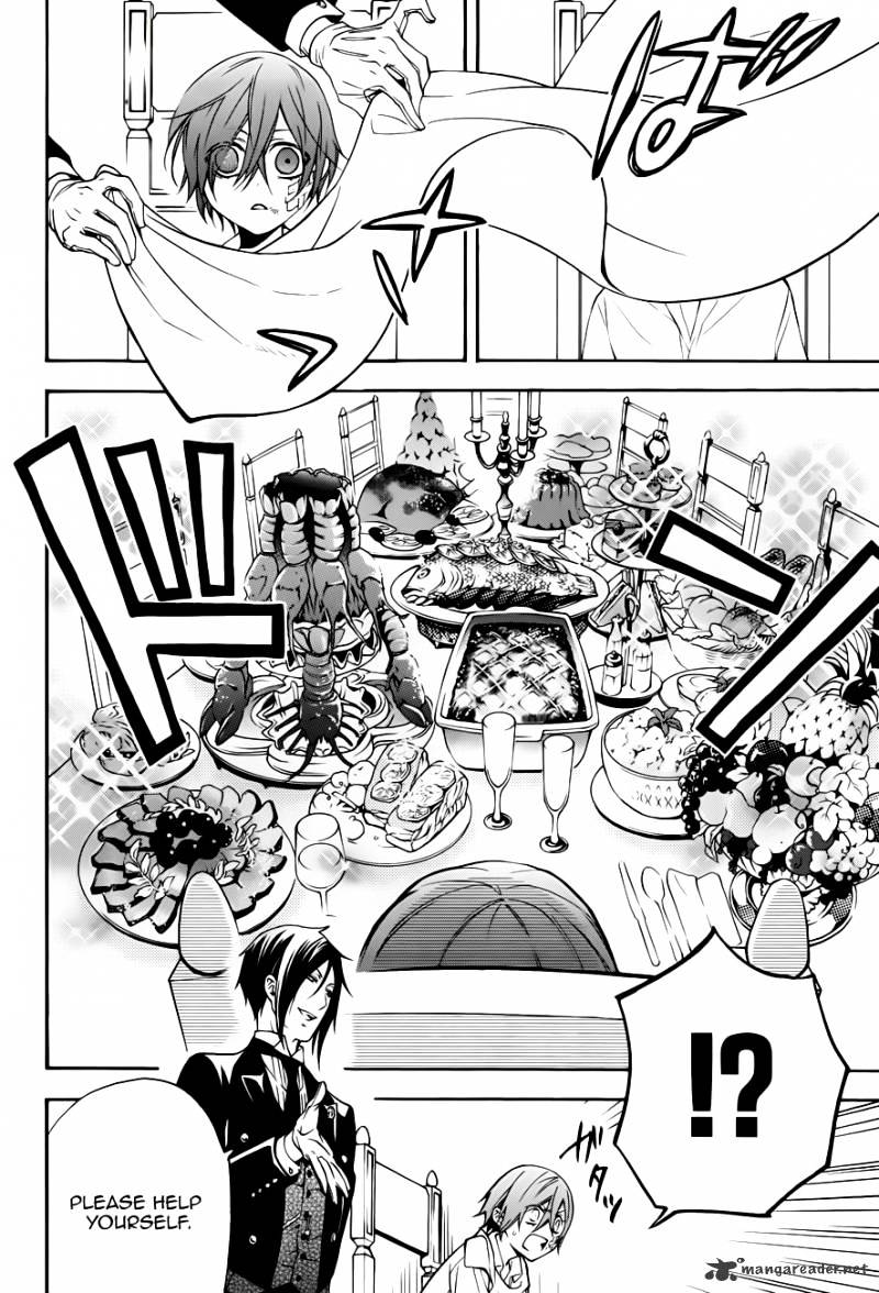 Read Kuroshitsuji chapter 62 image 27 on Lezhin