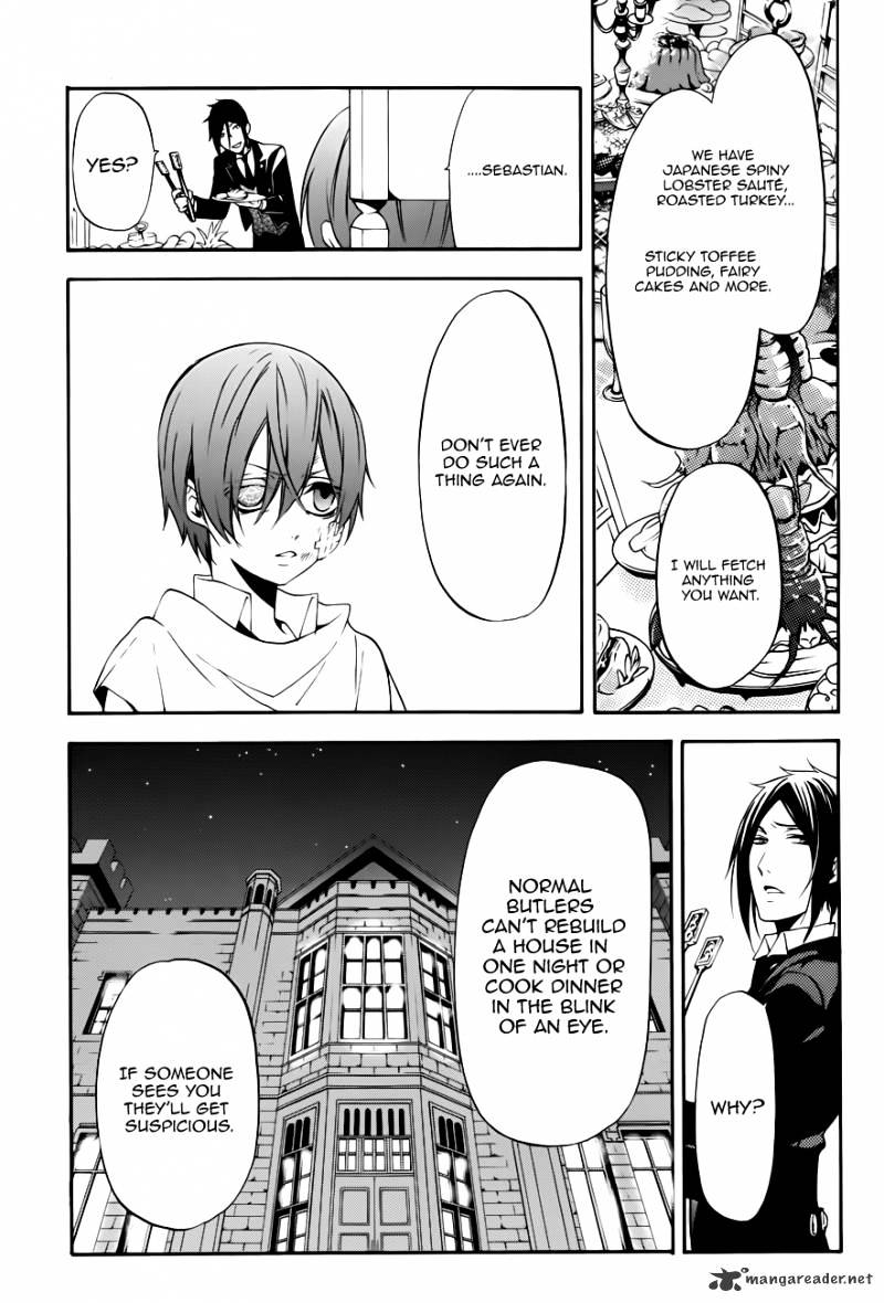 Read Kuroshitsuji chapter 62 image 28 on Lezhin