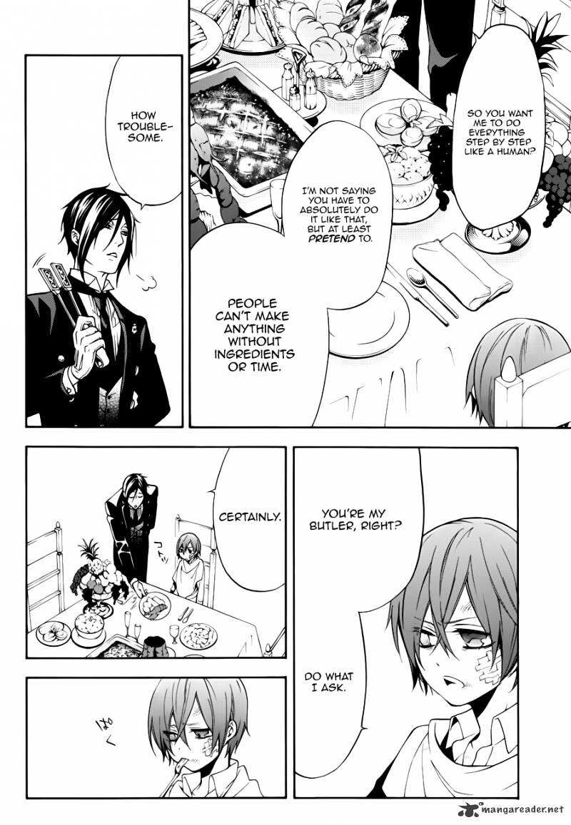 Read Kuroshitsuji chapter 62 image 29 on Lezhin