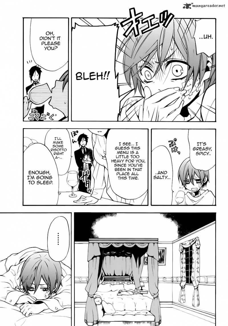 Read Kuroshitsuji chapter 62 image 30 on Lezhin