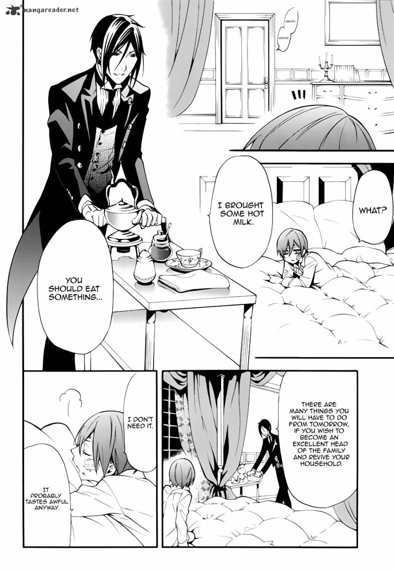 Read Kuroshitsuji chapter 62 image 31 on Lezhin