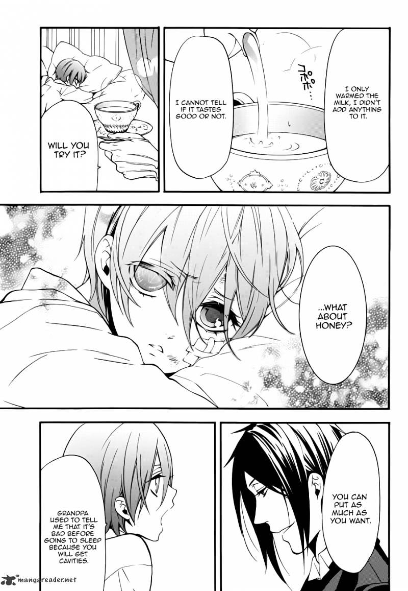 Read Kuroshitsuji chapter 62 image 32 on Lezhin