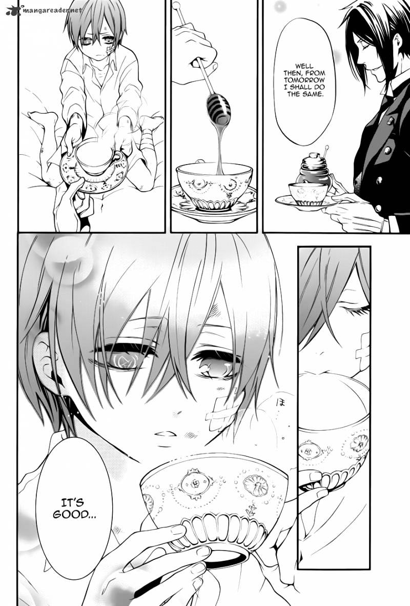 Read Kuroshitsuji chapter 62 image 33 on Lezhin