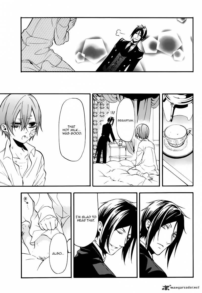 Read Kuroshitsuji chapter 62 image 34 on Lezhin