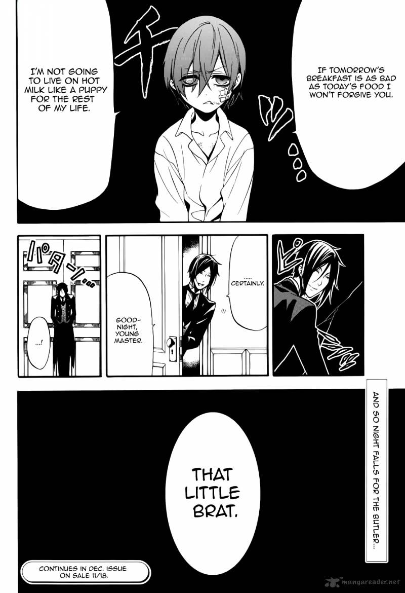 Read Kuroshitsuji chapter 62 image 35 on Lezhin
