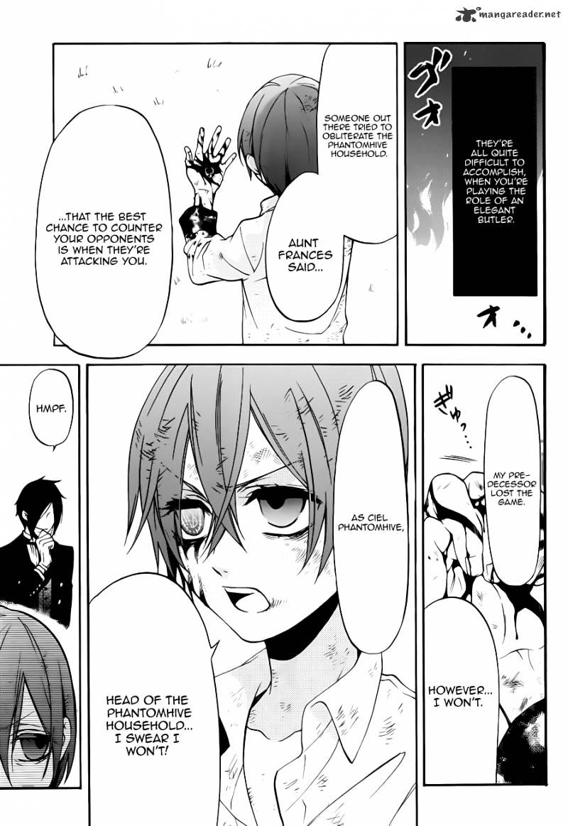 Read Kuroshitsuji chapter 62 image 6 on Lezhin
