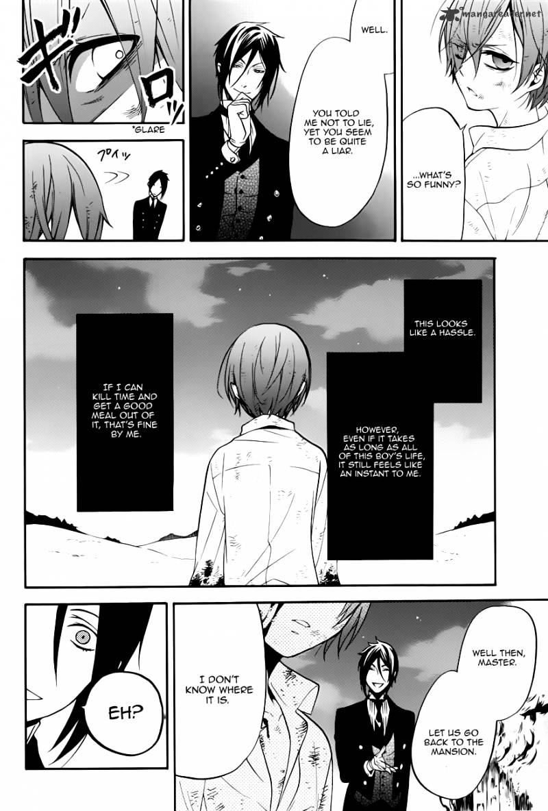 Read Kuroshitsuji chapter 62 image 7 on Lezhin