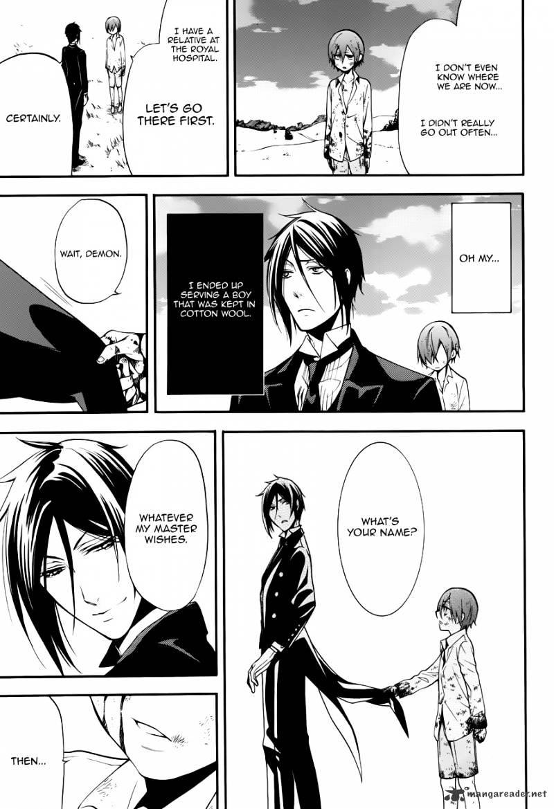 Read Kuroshitsuji chapter 62 image 8 on Lezhin