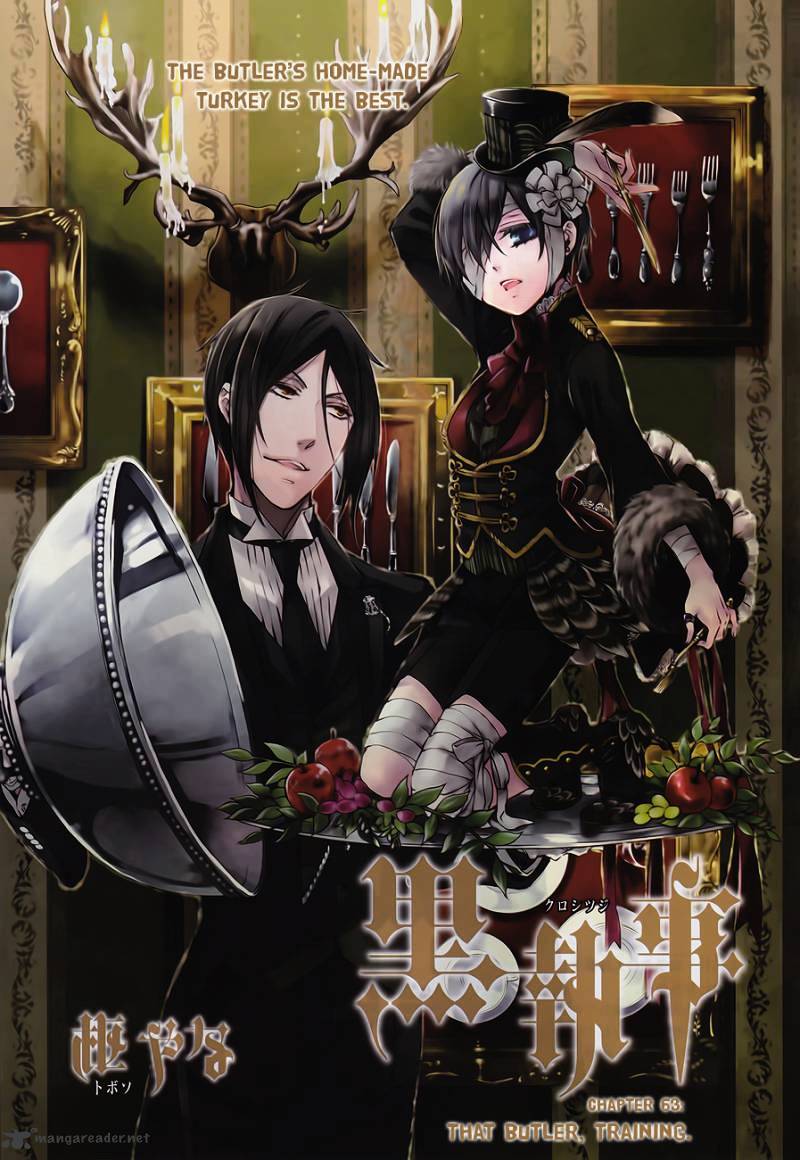 Read Kuroshitsuji chapter 63 image 0 on Lezhin
